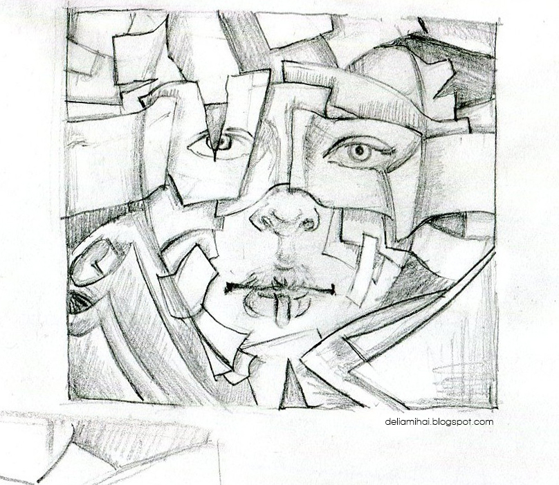 808x701 Delira's Artwork Wrapped In Thoughts Oil Painting