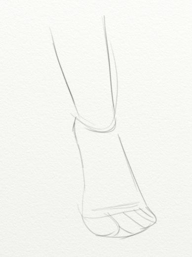 389x521 Oil Painting Tutorial Foot Study