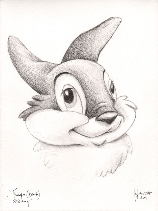 600x798 Drybrush Disney Oil Paintings On Behance