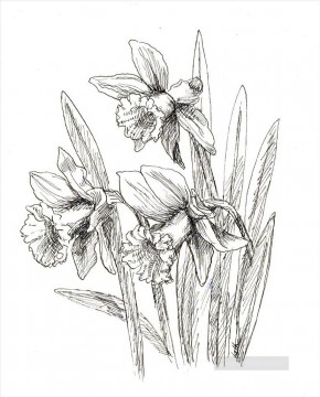 290x360 Street Scenes Paris Pencil Sketch Black And White Painting