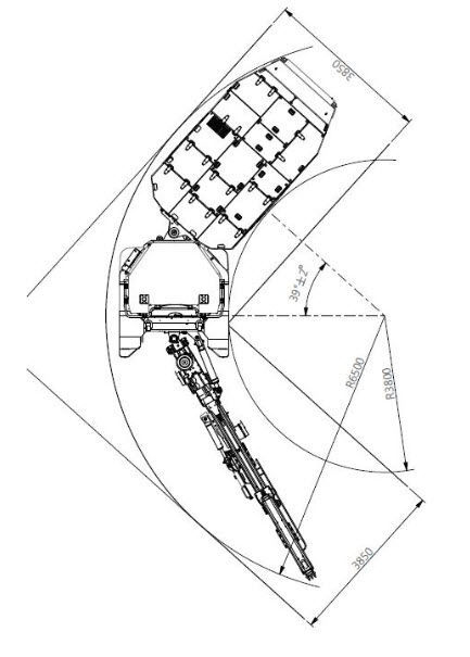 433x605 Jumbo Drilling Rig