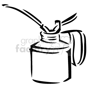 300x300 Oil Can Drawing