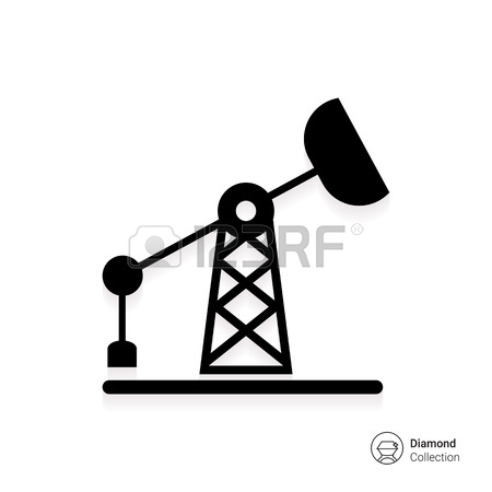450x450 Oil Rig Icon Royalty Free Cliparts, Vectors, And Stock