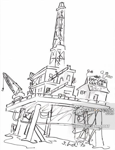 400x521 Pin By Stewart Monti On Oil Rig Oil Platform, Oil