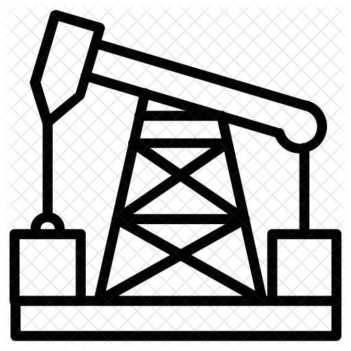 512x512 Drilling Rig Icon