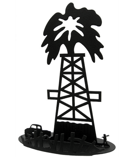 454x508 Oil Field Blowout