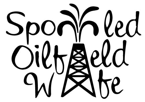 502x356 Oilfield Wife Decal Spoiled