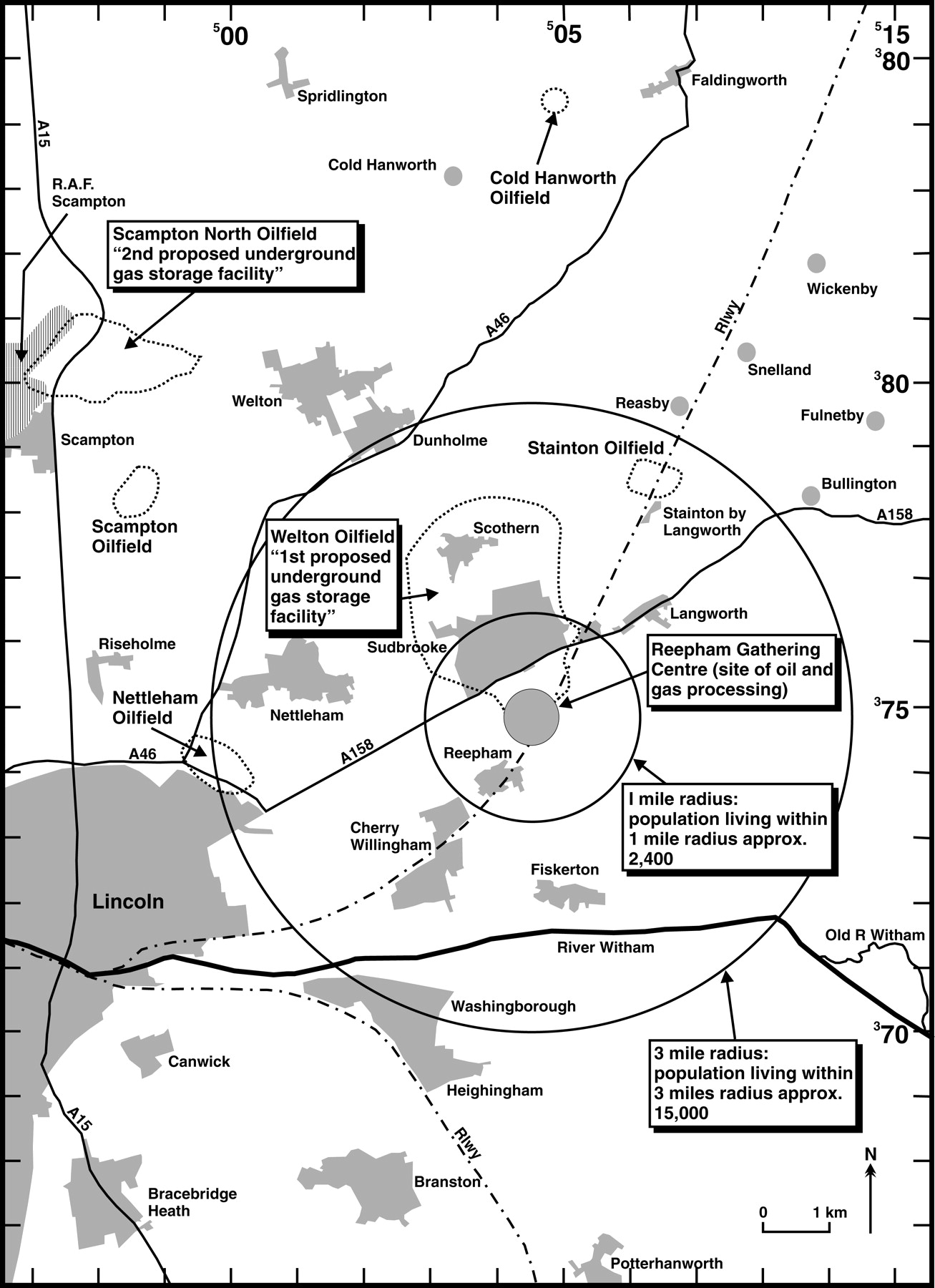 1307x1800 Underground Gas Storage Project