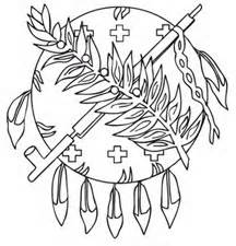 216x225 State Of Oklahoma Outline Made From Pallets