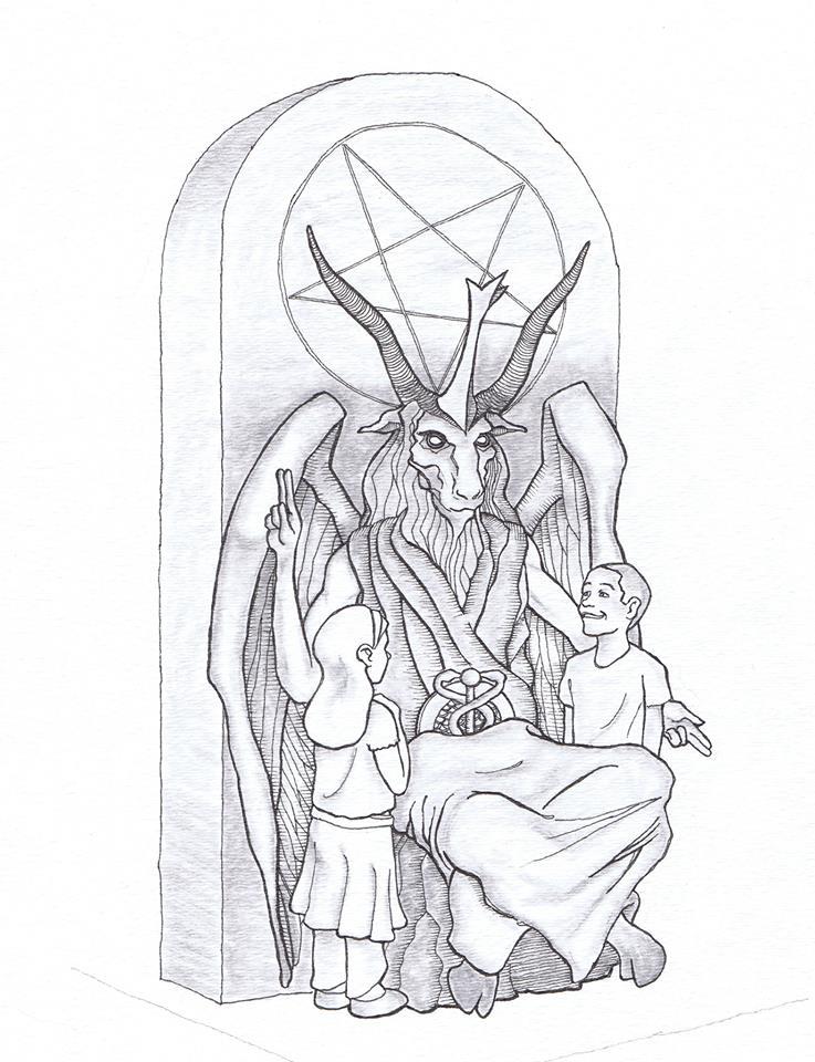 737x960 Group Unveils Satan Statue Design For Oklahoma Kgou