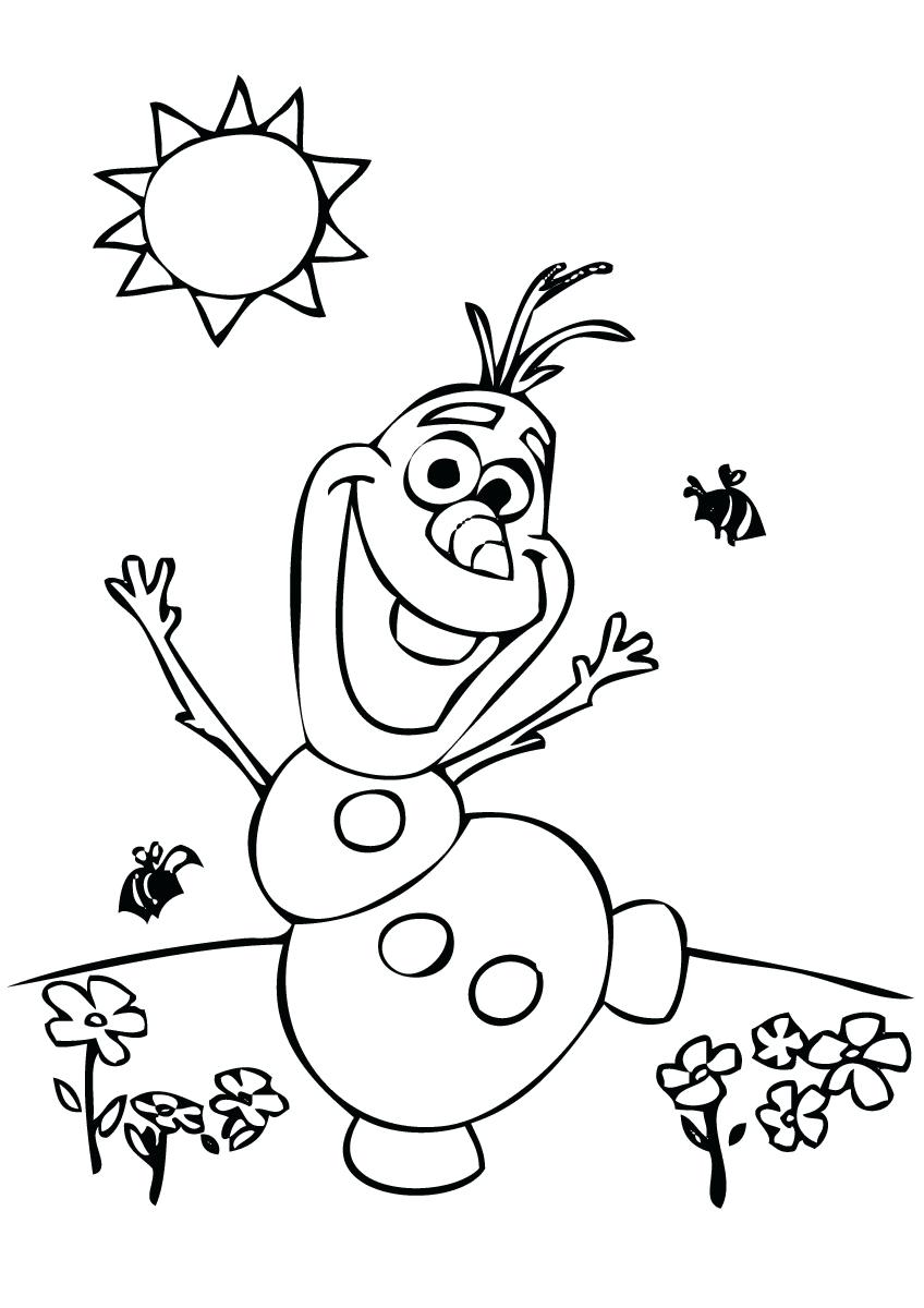 848x1200 Printable Olaf The Snowman Face Printable And Frozen Coloring