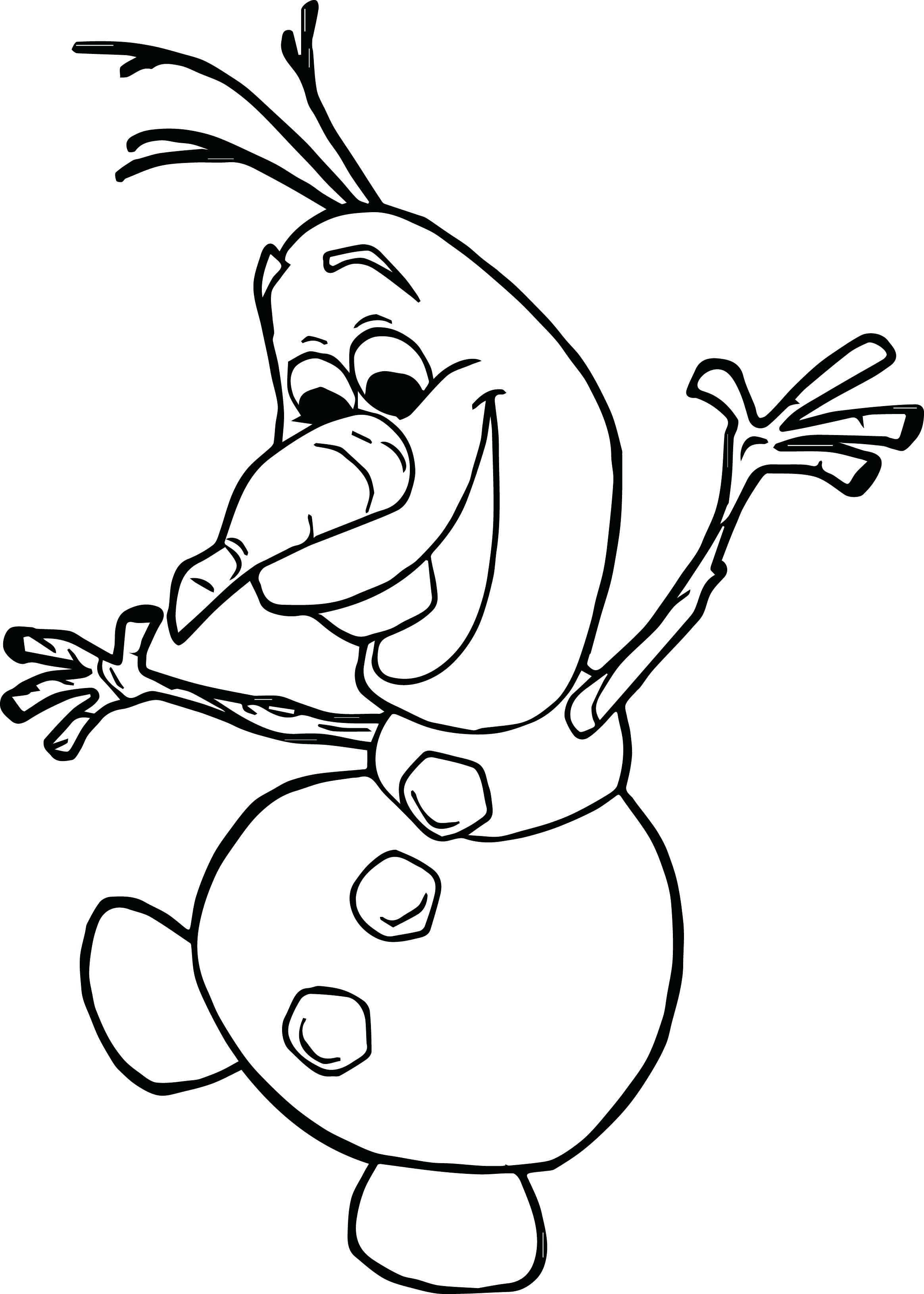 2329x3263 Printable Olaf Printable Mask