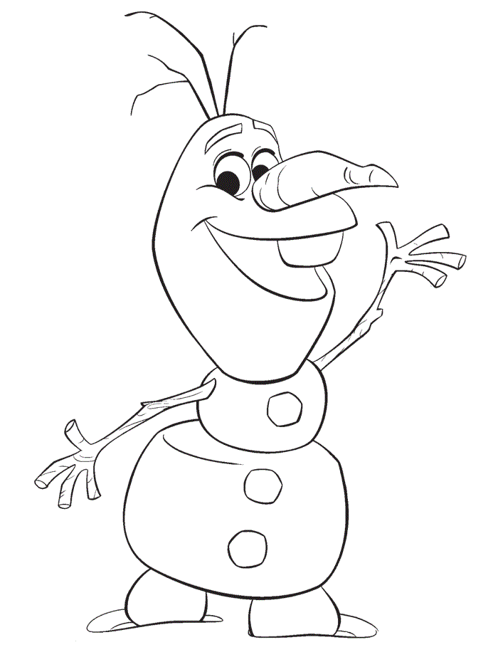 700x930 Frozen Coloring Pages Olaf Coloring Pages Elsa Coloring Pages