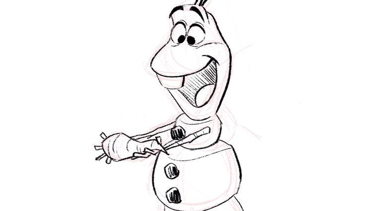 736x425 Olaf Drawing The 25 Best Olaf Drawing Ideas On How