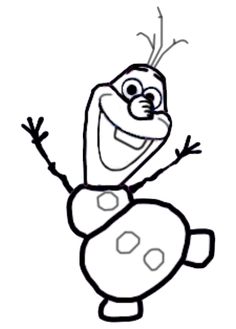 236x329 Step05 Olaf With Summer Or Spring Flower Frozen