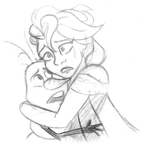 498x500 Frozen Images Elsa And Olaf Hd Wallpaper And Background Photos