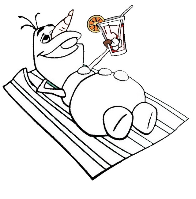 640x650 Olaf Frozen Coloring Pages For Kidsfree Coloring Pages For Kids