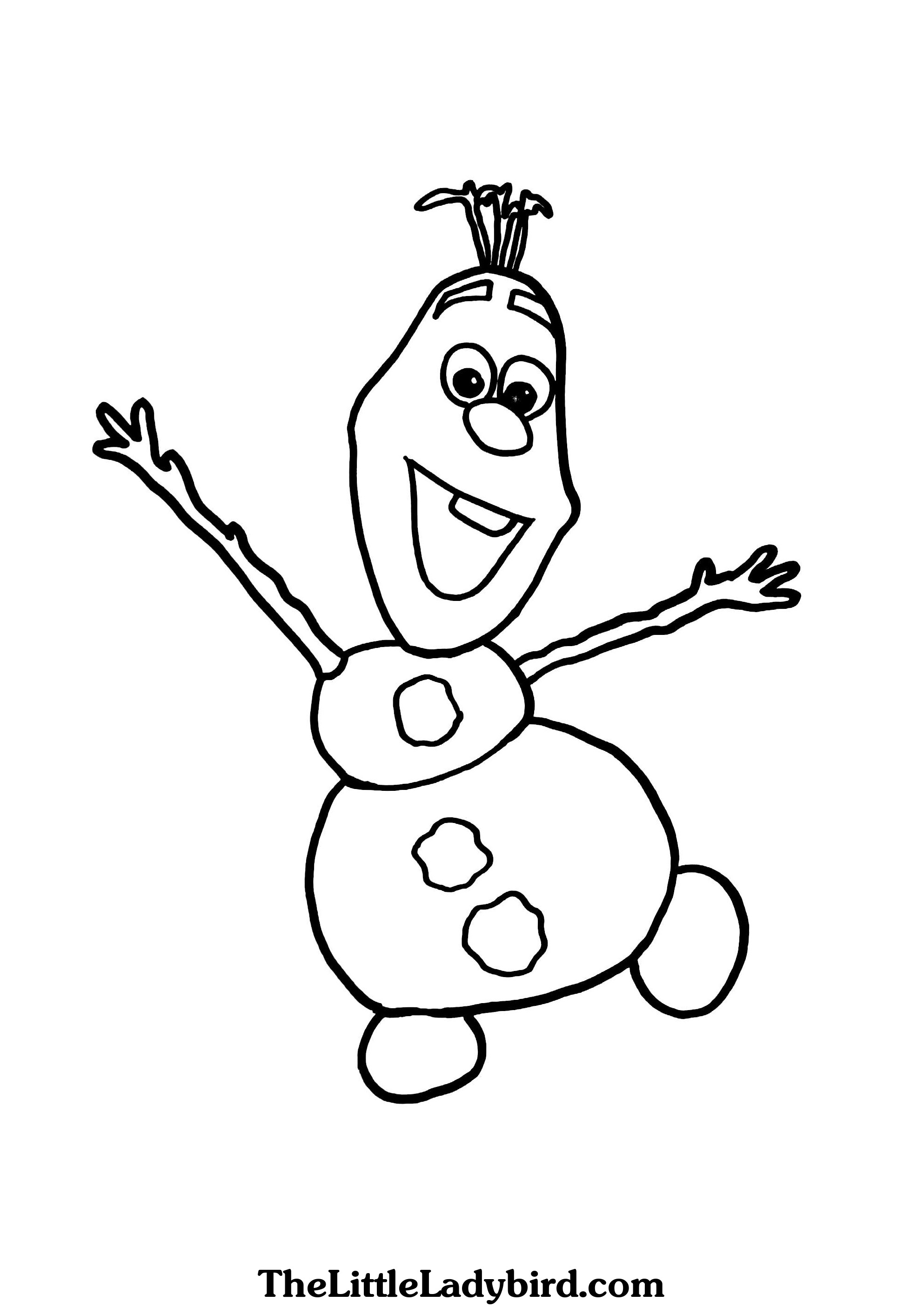 1986x2810 Free Frozen Coloring Pages