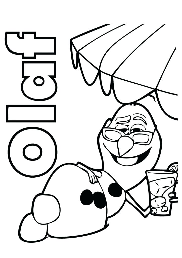 724x1024 Frozen Olaf Coloring Pages 77 Packed With Coloring Pages Printable