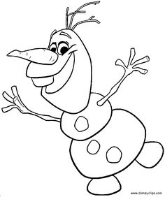 236x282 Olaf Frozen Clip Art