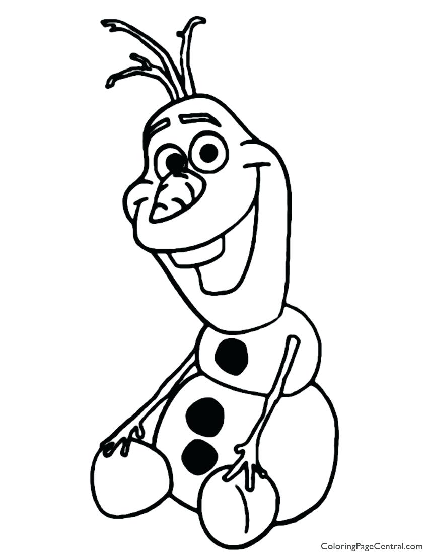 850x1100 Coloring Olaf Frozen Coloring Pages Unbelievable Printable