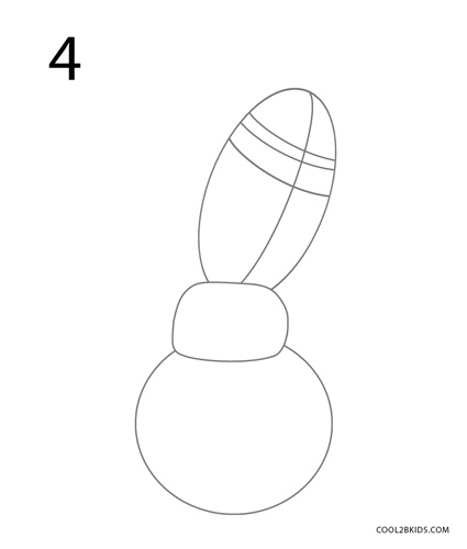 425x500 How To Draw Olaf (Step By Step Pictures) Cool2bkids