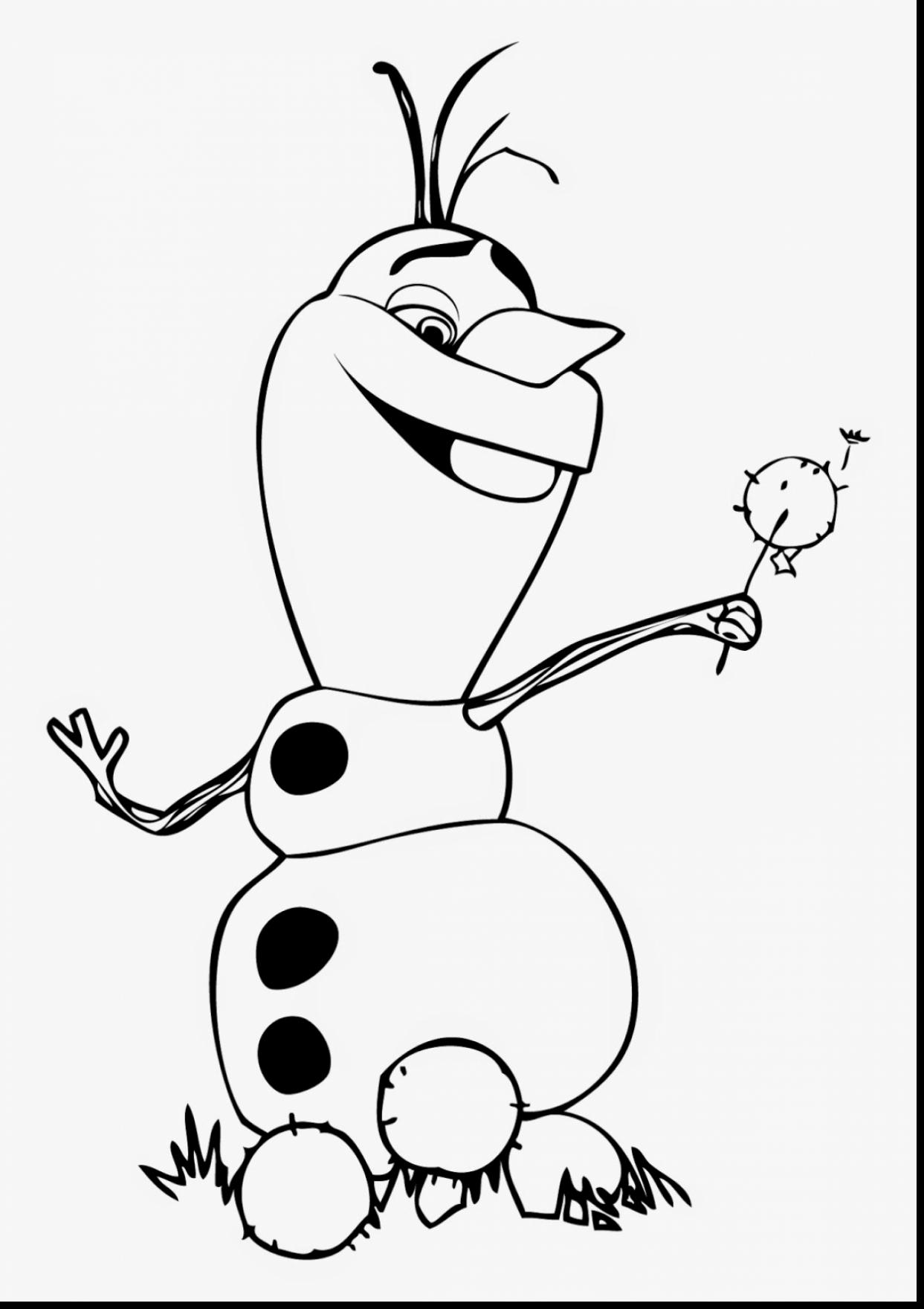 Olaf The Snowman Drawing at GetDrawings | Free download