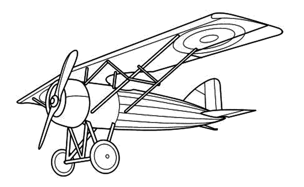 Old Airplane Drawing at GetDrawings | Free download
