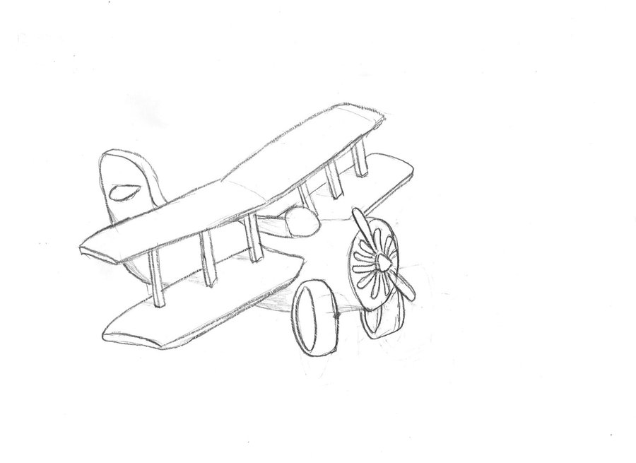 900x655 Old Plain By Stefix1234