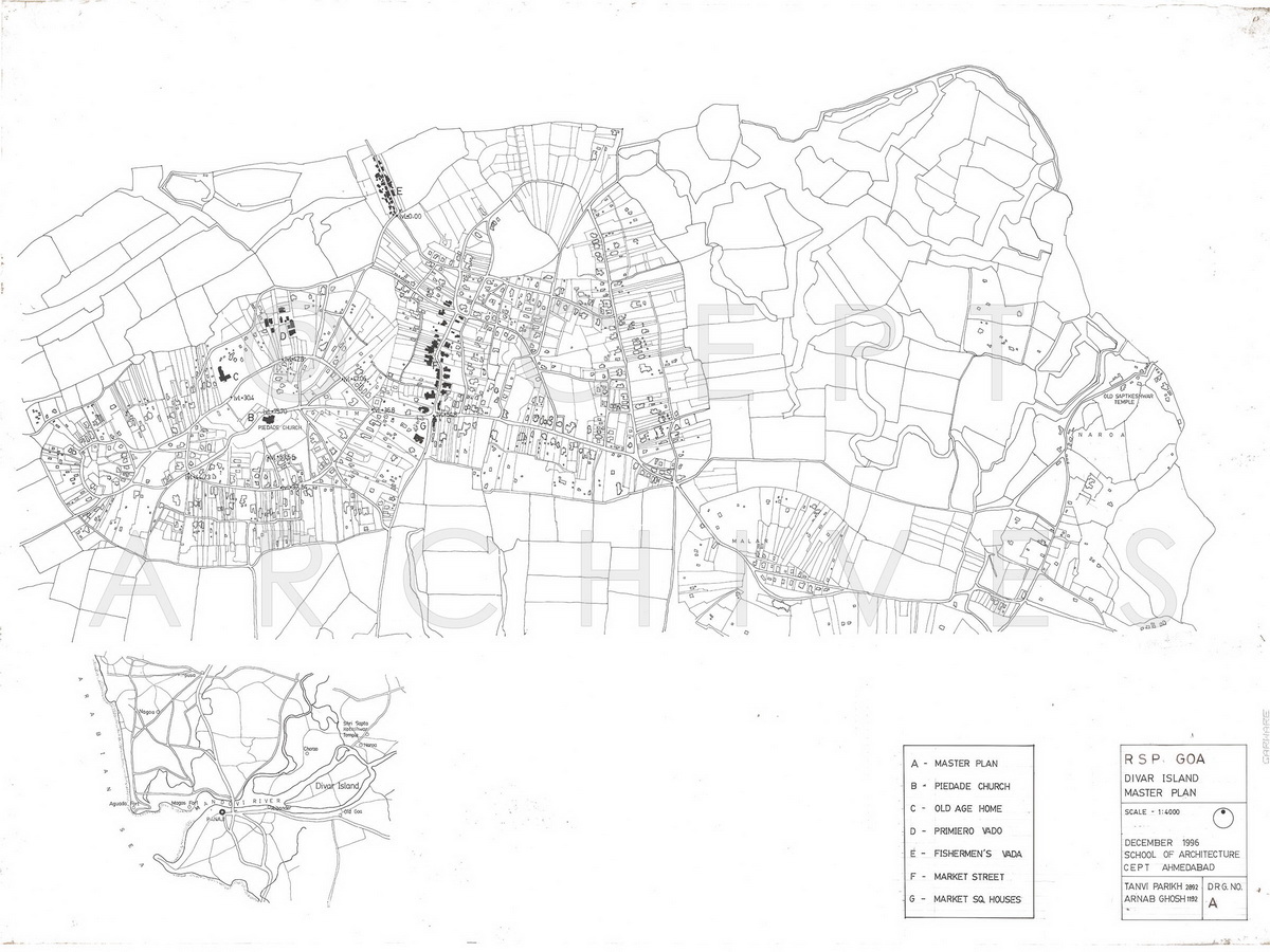 1200x900 Divar Island, Goa, India Documentation, Faculty Of Architecture