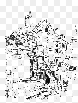 260x343 Retro Building, Ancient Architecture, Drawing Architecture
