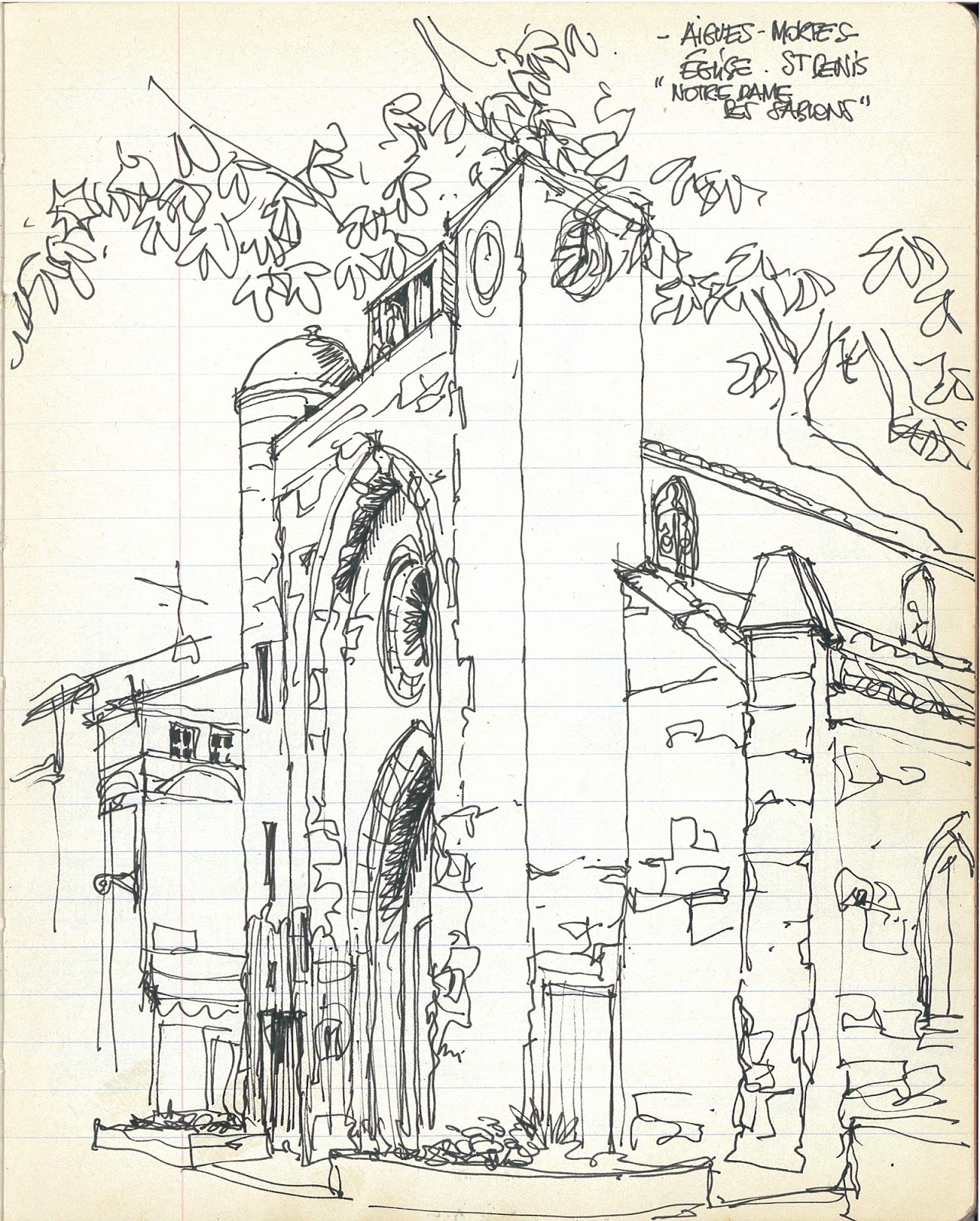 1284x1600 Sketching The Place Very Old Sketches