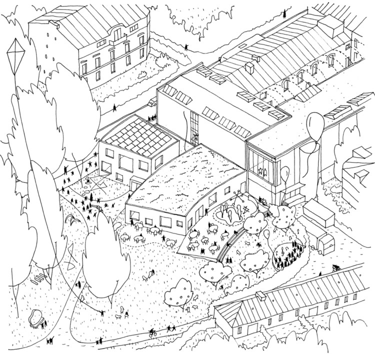 750x708 The Best Architecture Drawings Of 2017 Archdaily