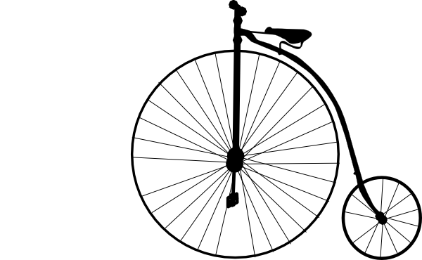 600x370 Old Bike 2 Clip Art