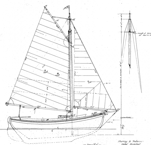 625x600 Old Gaffer Woodenboat Magazine