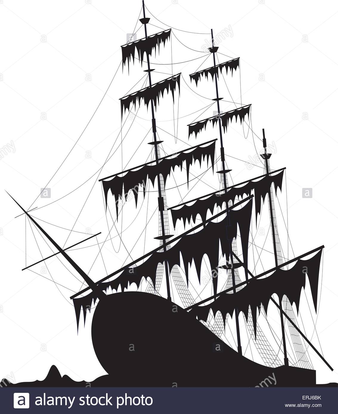 1133x1390 Black Old Ship
