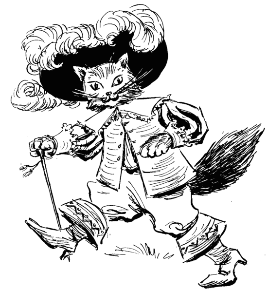 551x599 Puss In Boots (Fairy Tale)