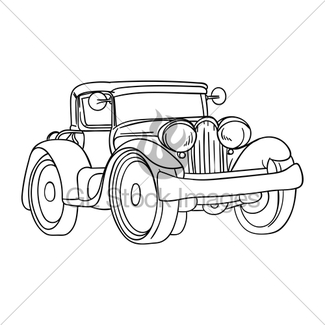 Old Car Drawing at GetDrawings | Free download