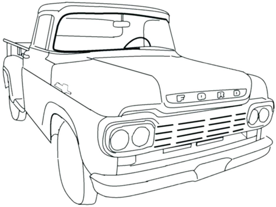 940x705 Muscle Cars Coloring Pages Old Cars Coloring Pages Muscle Car Old