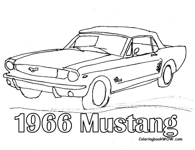736x568 Mustang Car Coloring Pages Car Coloring Pages Drawing Mustang