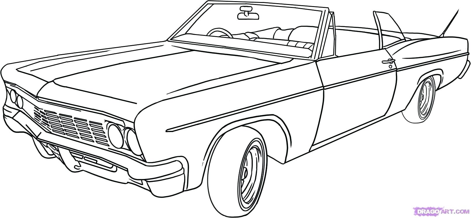 1612x748 Old Cars Coloring Pages. Car Coloring Pages To Print For Car Sport