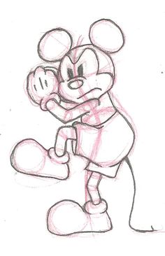 236x366 Drawing Old Cartoon Characters For School. Had To Draw 2 In