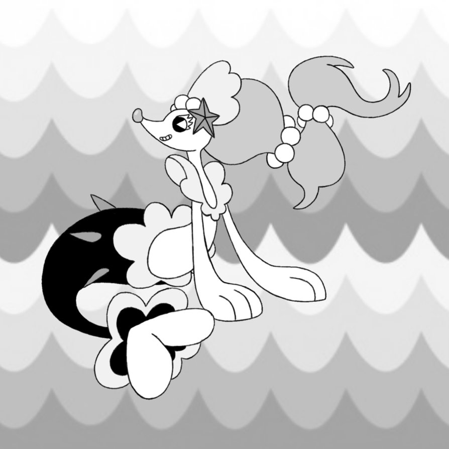 894x894 Old Cartoon Primarina By Ninjapril