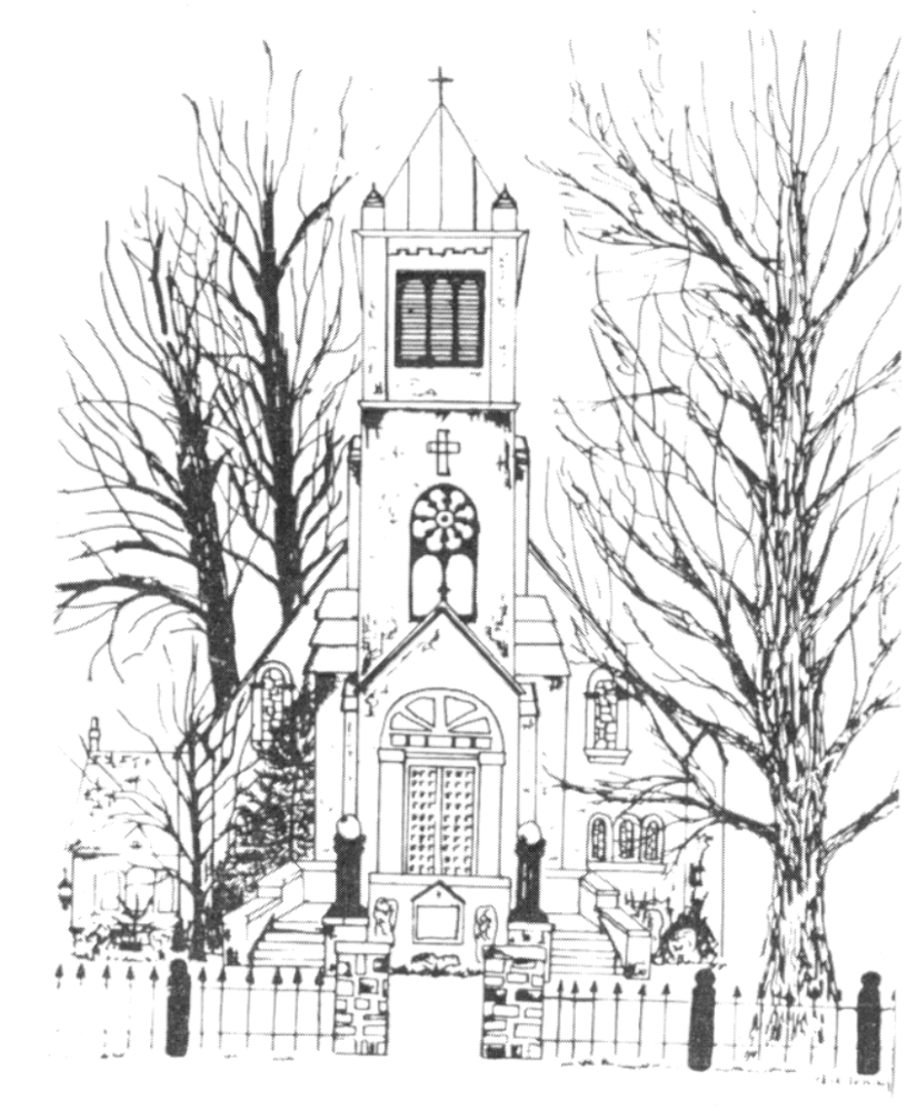 816x1000 History The Church Of Saint Monica Berwyn, Pa