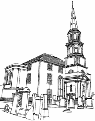 310x395 Parish Church Of St Michael, Inveresk