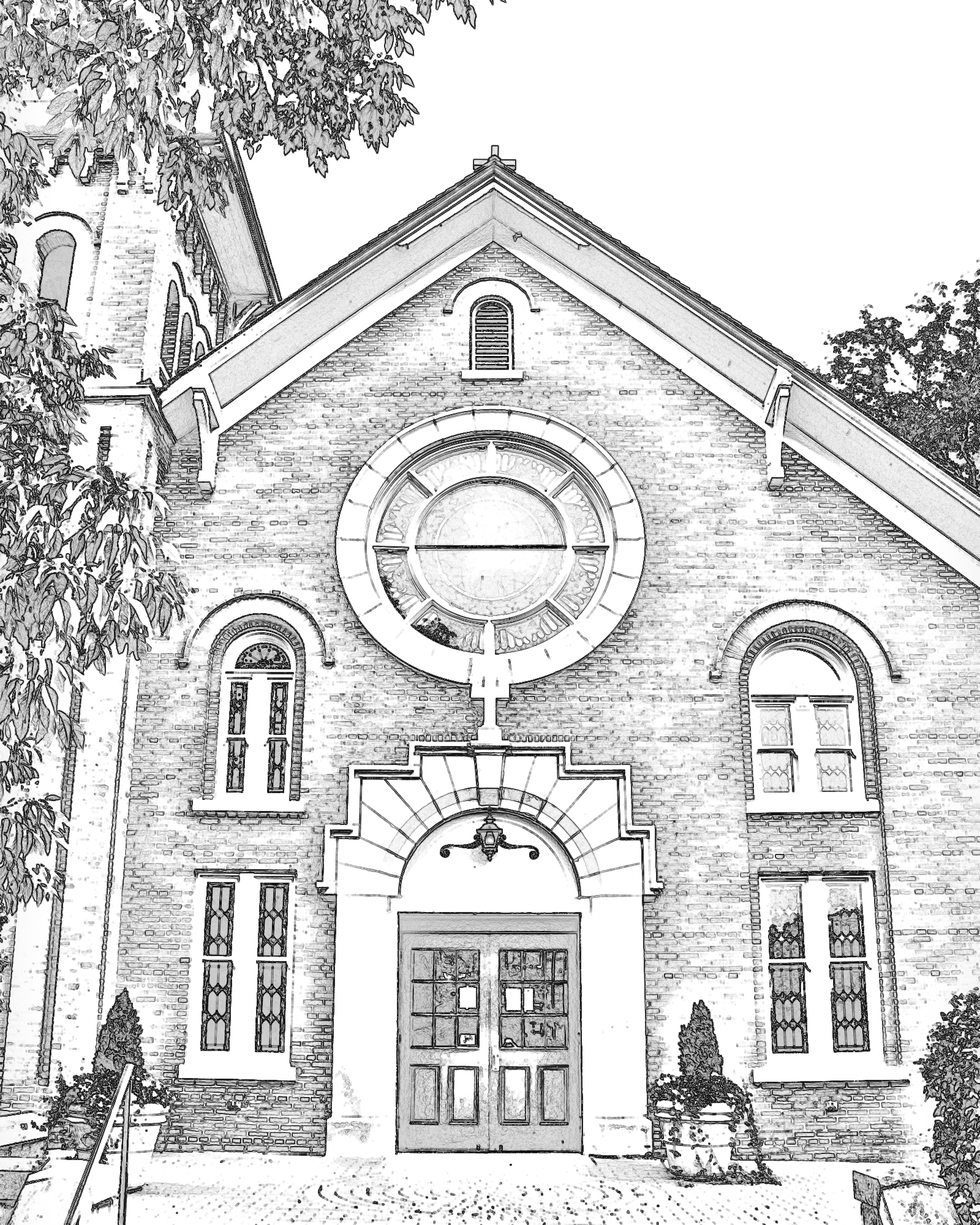 1600x2000 St. Patrick Catholic Church History