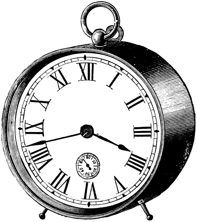 Old Clock Drawing at GetDrawings | Free download