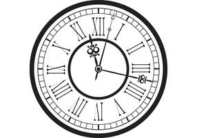 286x200 Clock Free Vector Art