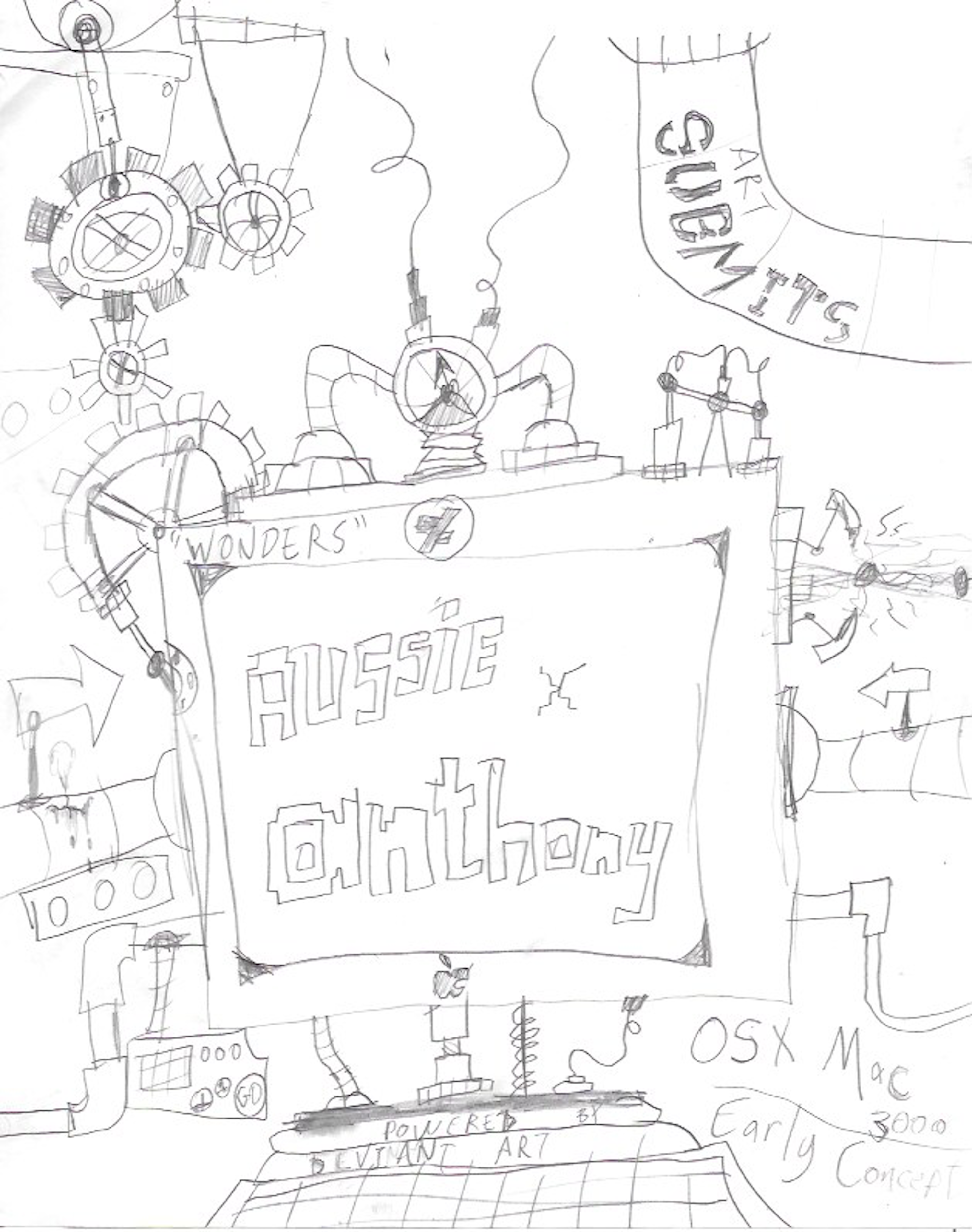 2999x3800 My Old Computer By Vatoff