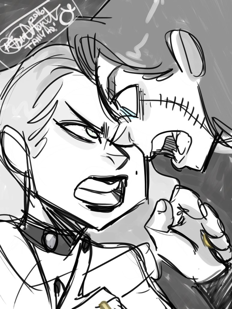 774x1032 They Fight Like An Old Married Couple Wait By Charlotteray